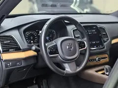 2022 Volvo XC90 7-seat, чёрный — фото 15