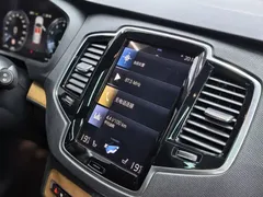 2022 Volvo XC90 7-seat, чёрный — фото 25