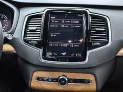2022 Volvo XC90 7-seat, чёрный — фото 28