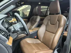 2022 Volvo XC90 7-seat, чёрный — фото 32