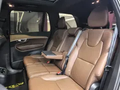 2022 Volvo XC90 7-seat, чёрный — фото 33