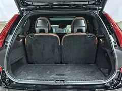 2022 Volvo XC90 7-seat, чёрный — фото 34