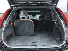2022 Volvo XC90 7-seat, чёрный — фото 35