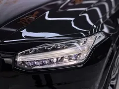 2022 Volvo XC90 7-seat, чёрный — фото 39