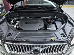 2022 Volvo XC90 7-seat, чёрный — фото 42