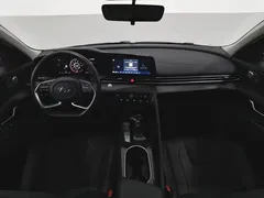 2021 Hyundai Elantra 1.5L CVT GLX Elite, синий — фото 5