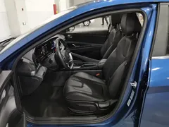 2021 Hyundai Elantra 1.5L CVT GLX Elite, синий — фото 10