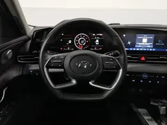 2021 Hyundai Elantra 1.5L CVT GLX Elite, синий — фото 11