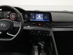 2021 Hyundai Elantra 1.5L CVT GLX Elite, синий — фото 12