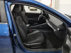 2021 Hyundai Elantra 1.5L CVT GLX Elite, синий — фото 23