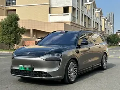 2025 Aito M9 EREV Max 52kWh 6-seat 192-line LiDAR, чёрный — фото 1