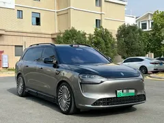 2025 Aito M9 EREV Max 52kWh 6-seat 192-line LiDAR, чёрный — фото 2