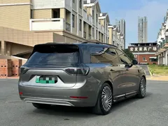 2025 Aito M9 EREV Max 52kWh 6-seat 192-line LiDAR, чёрный — фото 5