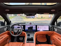 2025 Aito M9 EREV Max 52kWh 6-seat 192-line LiDAR, чёрный — фото 8