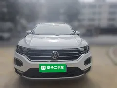 2022 Volkswagen T-Roc 280TSI DSG 2WD Elite Plus, белый — фото 2