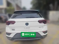 2022 Volkswagen T-Roc 280TSI DSG 2WD Elite Plus, белый — фото 3