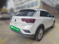 2022 Volkswagen T-Roc 280TSI DSG 2WD Elite Plus, белый — фото 4