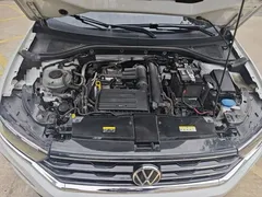 2022 Volkswagen T-Roc 280TSI DSG 2WD Elite Plus, белый — фото 16