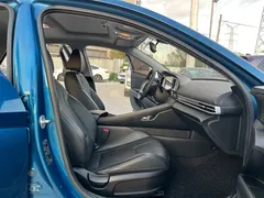 2021 Hyundai Elantra 1.5L CVT TOP Flagship, синий — фото 9