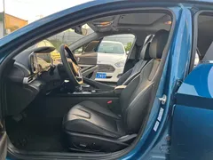 2021 Hyundai Elantra 1.5L CVT TOP Flagship, синий — фото 14