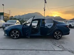 2021 Hyundai Elantra 1.5L CVT TOP Flagship, синий — фото 16