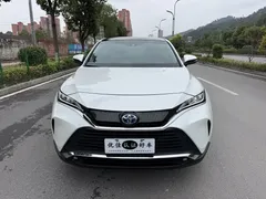 2023 Toyota Harrier Hybrid 2.5L CVT 2WD Luxury, белый — фото 2