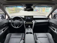 2023 Toyota Harrier Hybrid 2.5L CVT 2WD Luxury, белый — фото 5
