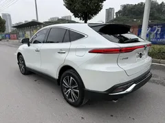 2023 Toyota Harrier Hybrid 2.5L CVT 2WD Luxury, белый — фото 10