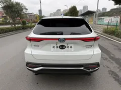 2023 Toyota Harrier Hybrid 2.5L CVT 2WD Luxury, белый — фото 11
