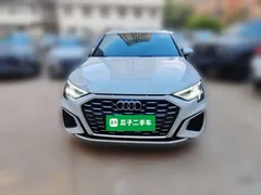 2022 Audi A3L Limousine 35 TFSI Sport, белый — фото 2