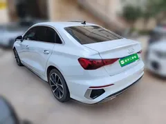 2022 Audi A3L Limousine 35 TFSI Sport, белый — фото 4