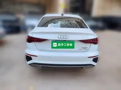2022 Audi A3L Limousine 35 TFSI Sport, белый — фото 5