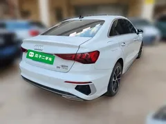 2022 Audi A3L Limousine 35 TFSI Sport, белый — фото 6