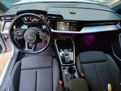 2022 Audi A3L Limousine 35 TFSI Sport, белый — фото 10