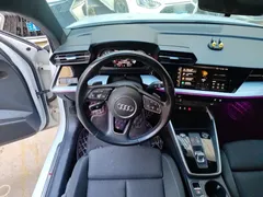 2022 Audi A3L Limousine 35 TFSI Sport, белый — фото 11