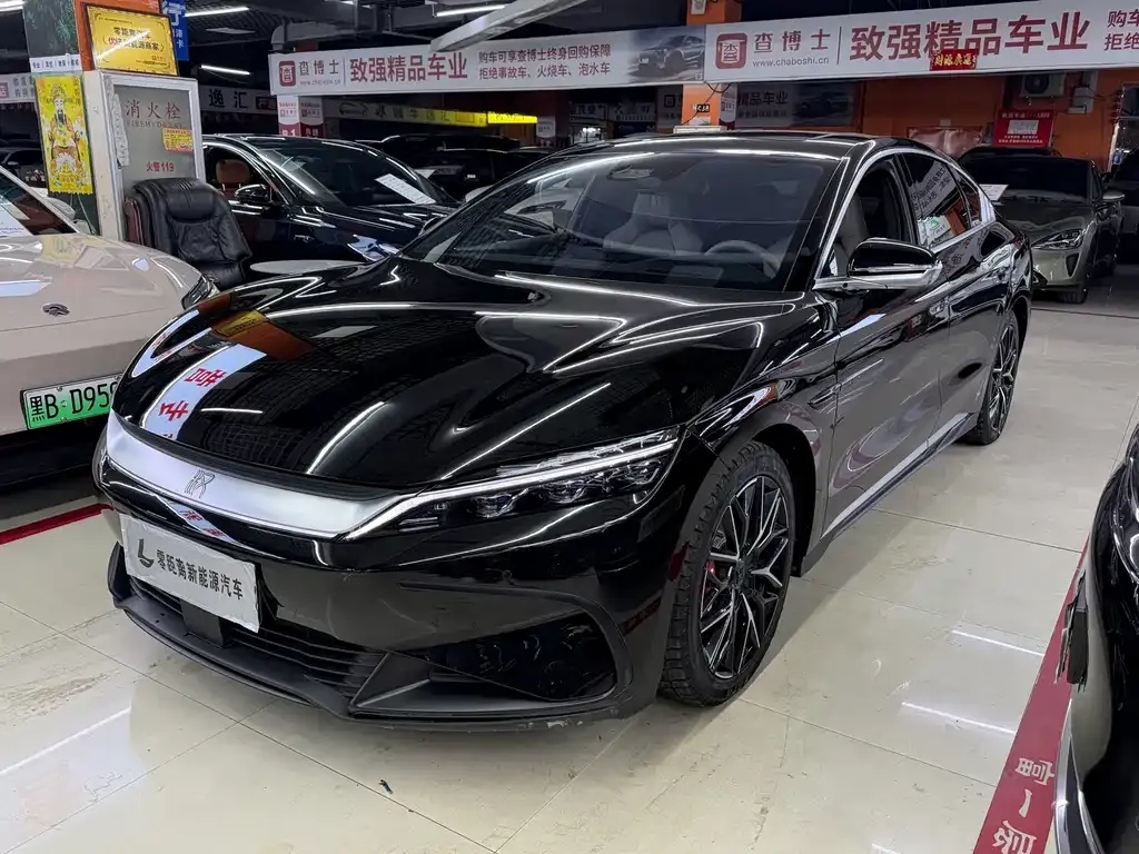 2024 BYD Han EV Honor 610km 4WD God's Eye Smart Driving