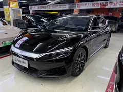 2024 BYD Han EV Honor 610km 4WD God's Eye Smart Driving, чёрный — фото 1