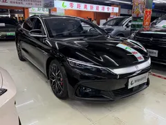 2024 BYD Han EV Honor 610km 4WD God's Eye Smart Driving, чёрный — фото 3