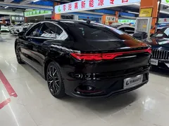 2024 BYD Han EV Honor 610km 4WD God's Eye Smart Driving, чёрный — фото 4