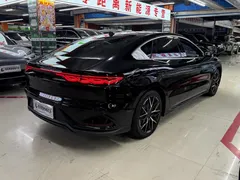 2024 BYD Han EV Honor 610km 4WD God's Eye Smart Driving, чёрный — фото 6