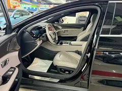 2024 BYD Han EV Honor 610km 4WD God's Eye Smart Driving, чёрный — фото 7