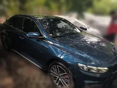 2023 Geely Preface 2.0TD, синий — фото 3