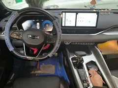 2023 Geely Preface 2.0TD, синий — фото 10