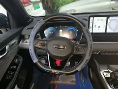 2023 Geely Preface 2.0TD, синий — фото 11