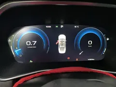 2023 Geely Preface 2.0TD, синий — фото 12
