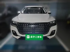 2023 Haval H6 1.5T AT Guochao Champion, белый — фото 2