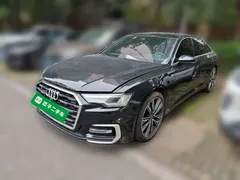 2023 Audi A6L 45 TFSI quattro Select Sport, чёрный — фото 1