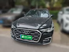 2023 Audi A6L 45 TFSI quattro Select Sport, чёрный — фото 2