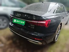 2023 Audi A6L 45 TFSI quattro Select Sport, чёрный — фото 3