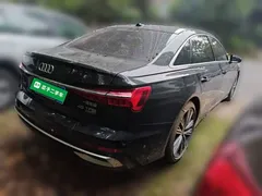 2023 Audi A6L 45 TFSI quattro Select Sport, чёрный — фото 4
